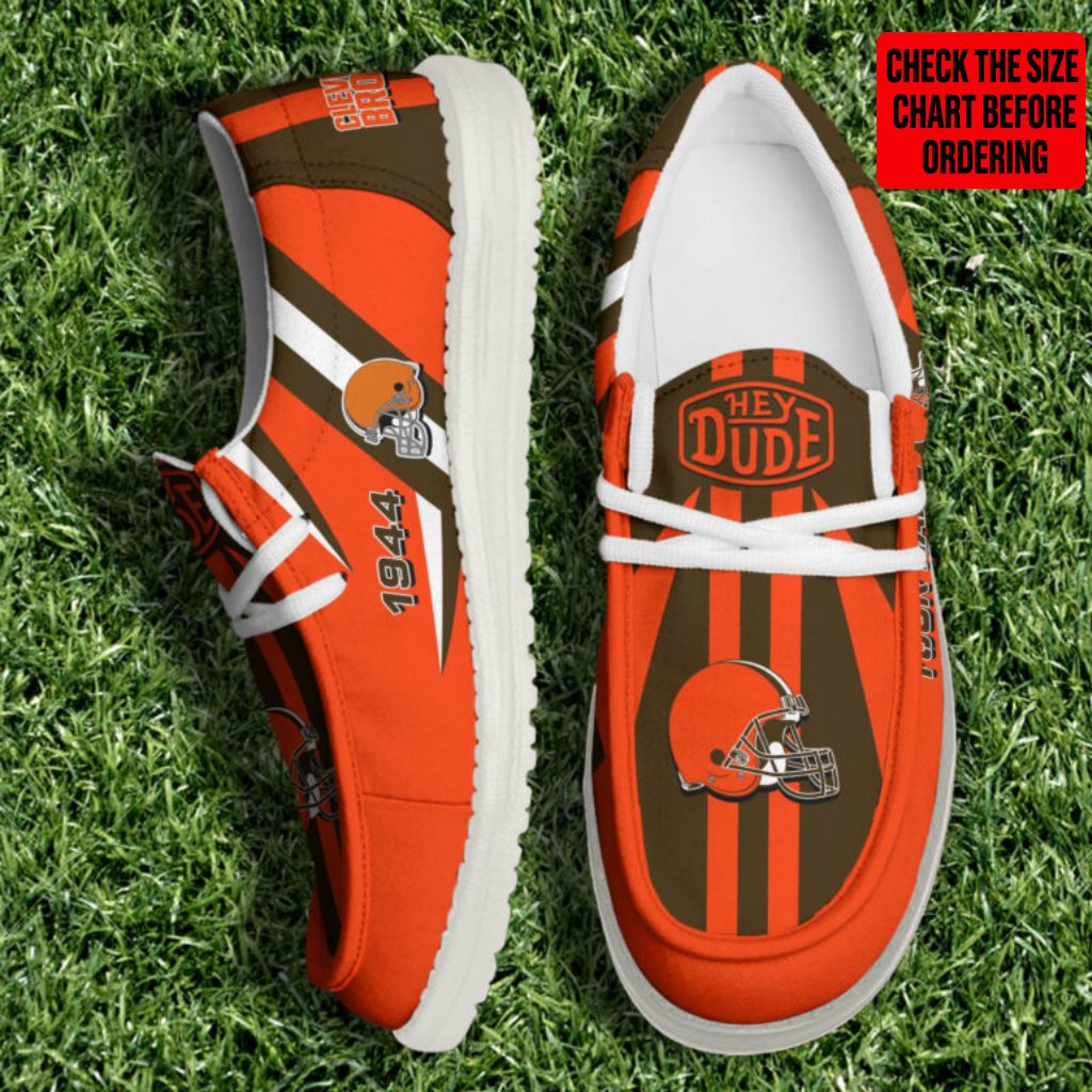 Limited Edition – Customized NFL Cleveland Browns Loafer Shoes