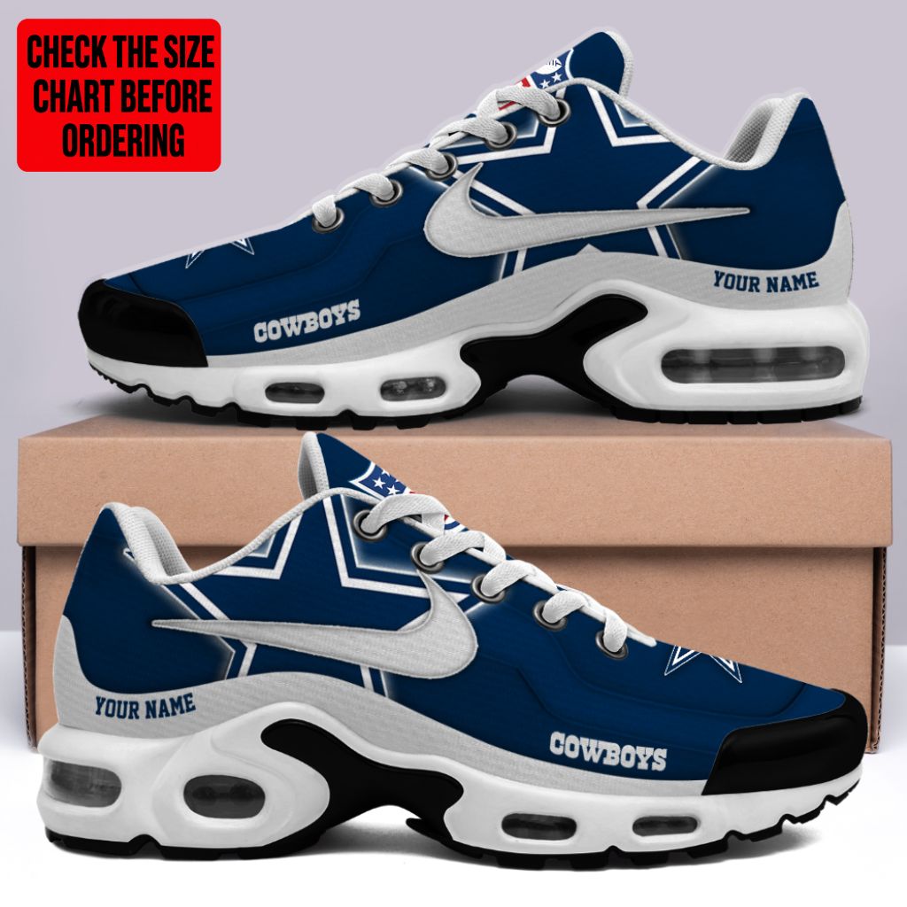 Limited Edition – Customized NFL Dallas Cowboys Air Max Plus Sneakers
