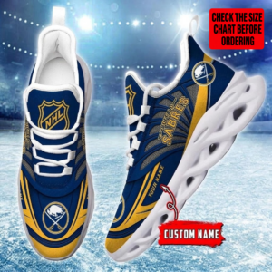 Limited Edition – Customized NHL Buffalo Sabres Max Soul Shoes