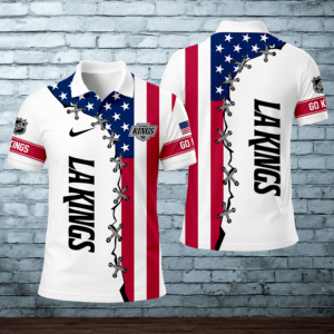 Limited Edition – Customized NHL Los Angeles Kings Polo Shirt