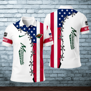 Limited Edition – Customized NHL Minnesota Wild Polo Shirt