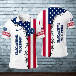 Limited Edition – Customized NBA Minnesota Timberwolves Polo Shirt