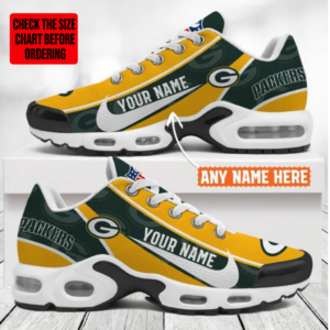 Limited Edition – Customized NFL Green Bay Packers Air Max Plus Sneakers