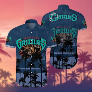 Limited Edition – Customized NBA Memphis Grizzlies Unisex Hawaiian Shirt