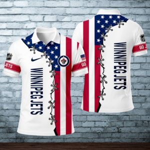 Limited Edition – Customized NHL Winnipeg Jets Polo Shirt