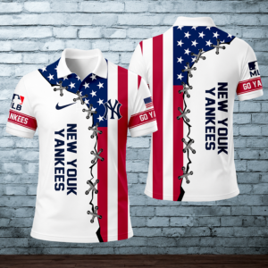 Limited Edition – Customized MLB New York Yankees Polo Shirt