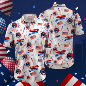 Limited Edition – Customized NFL New England Patriots Patriotic 250 Usa Hawaiian Shirt