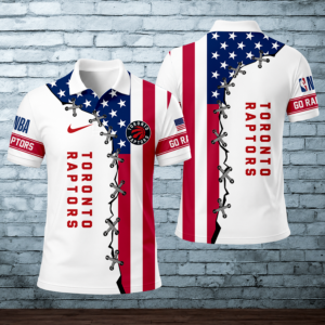 Limited Edition – Customized NBA Toronto Raptors Polo Shirt