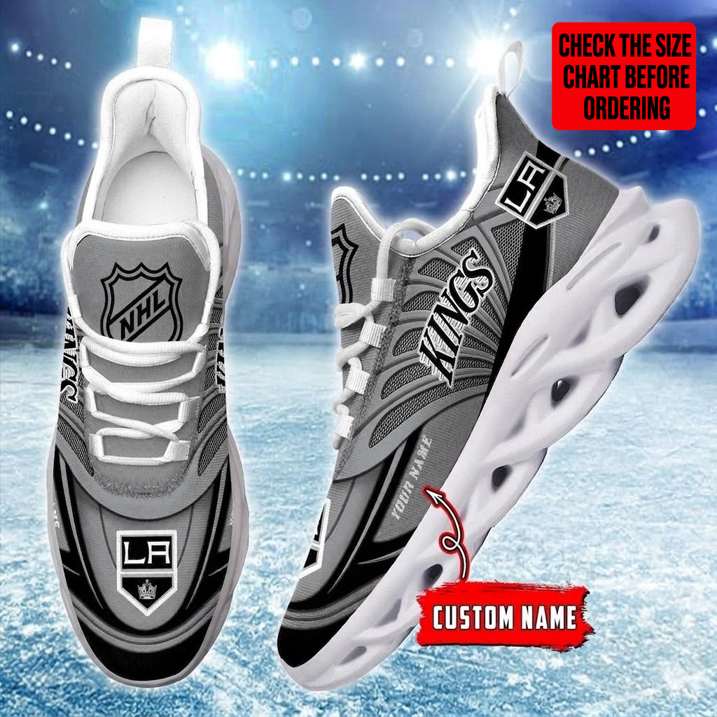 Limited Edition – Customized NHL Los Angeles Kings Max Soul Shoes