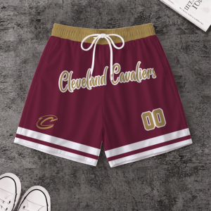 Limited Edition – Customized NBA Cleveland Cavaliers Short Pants