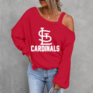 Limited Edition – Customized MLB St. Louis Cardinals Drop Shoulder Sweatshirt