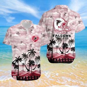 Limited Edition – Customized NFL Atlanta Falcons Unisex Hawaiian Shirt