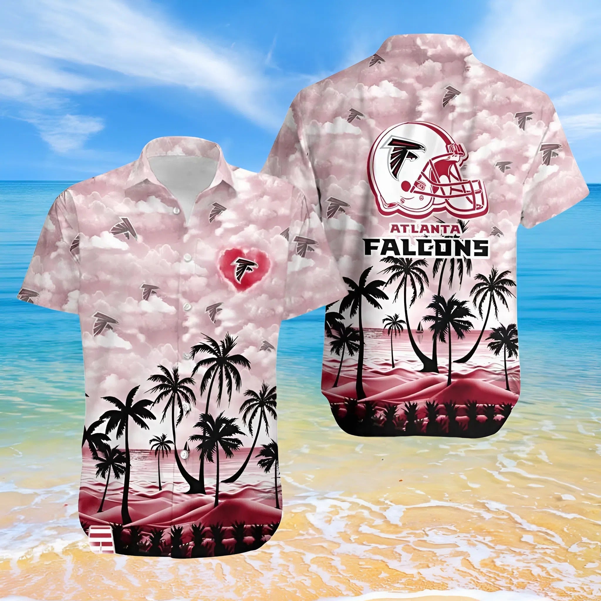Limited Edition – Customized NFL Atlanta Falcons Unisex Hawaiian Shirt