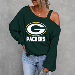Limited Edition – Customized NFL Green Bay Packers Drop Shoulder Sweatshirt