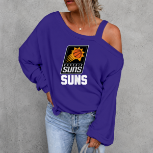 Limited Edition – Customized NBA Phoenix Suns Drop Shoulder Sweatshirt