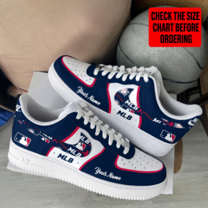 Limited Edition – Customized MLB Major League Baseball Af1 Shoes