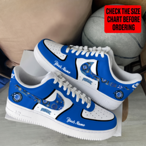 Limited Edition – Customized NBA Orlando Magic Af1 Shoes