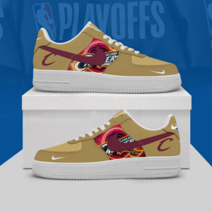 Limited Edition – Customized NBA Cleveland Cavaliers Af1 Shoes