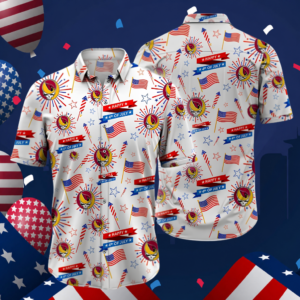 Limited Edition – Customized NFL Arizona Cardinals Patriotic 250 Usa Hawaiian Shirt