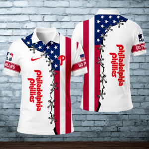 Limited Edition – Customized MLB Philadelphia Phillies Polo Shirt