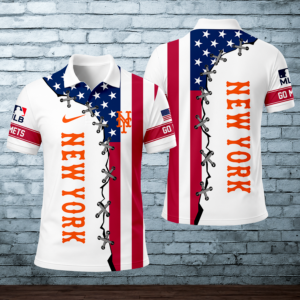 Limited Edition – Customized MLB New York Mets Polo Shirt