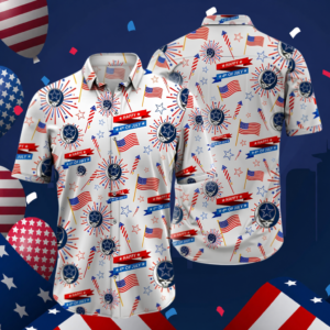 Limited Edition – Customized NFL Dallas Cowboys Patriotic 250 Usa Hawaiian Shirt