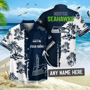 Limited Edition – Customized NFL Seattle Seahawks Unisex Hawaiian Shirt & Shorts Set