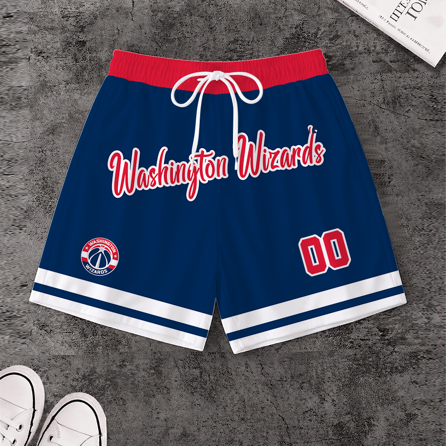 Limited Edition – Customized NBA Washington Wizards Short Pants