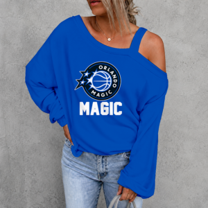 Limited Edition – Customized NBA Orlando Magic Drop Shoulder Sweatshirt