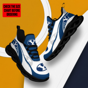 Limited Edition – New Customized NCAA Byu Cougars Max Soul Sneakers