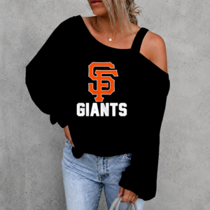 Limited Edition – Customized MLB San Francisco Giants Drop Shoulder Sweatshirt