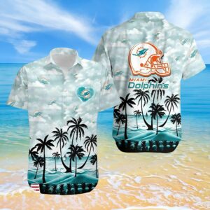 Limited Edition – Customized NFL Miami Dolphins Unisex Hawaiian Shirt