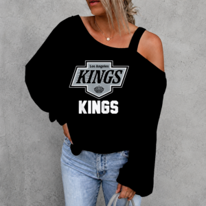 Limited Edition – Customized NHL Los Angeles Kings Drop Shoulder Sweatshirt