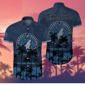 Limited Edition – Customized NBA Minnesota Timberwolves Unisex Hawaiian Shirt