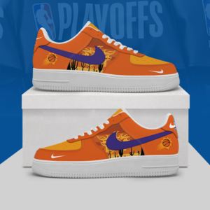 Limited Edition – Customized NBA Phoenix Suns Af1 Shoes