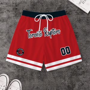 Limited Edition – Customized NBA Toronto Raptors Short Pants
