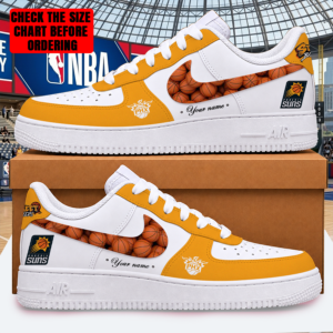 Limited Edition – Customized NBA Phoenix Suns Af1 Shoes