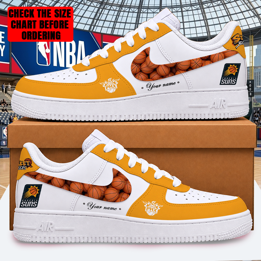 Limited Edition – Customized NBA Phoenix Suns Af1 Shoes