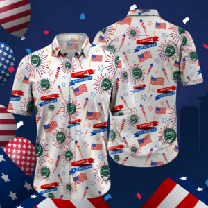Limited Edition – Customized NFL Nyj New York Jets Patriotic 250 Usa Hawaiian Shirt