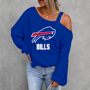 Limited Edition – Customized NFL Buffalo Bills Drop Shoulder Sweatshirt