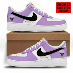 Limited Edition – Customized WNBA Golden State Valkyries Af1 Sneakers