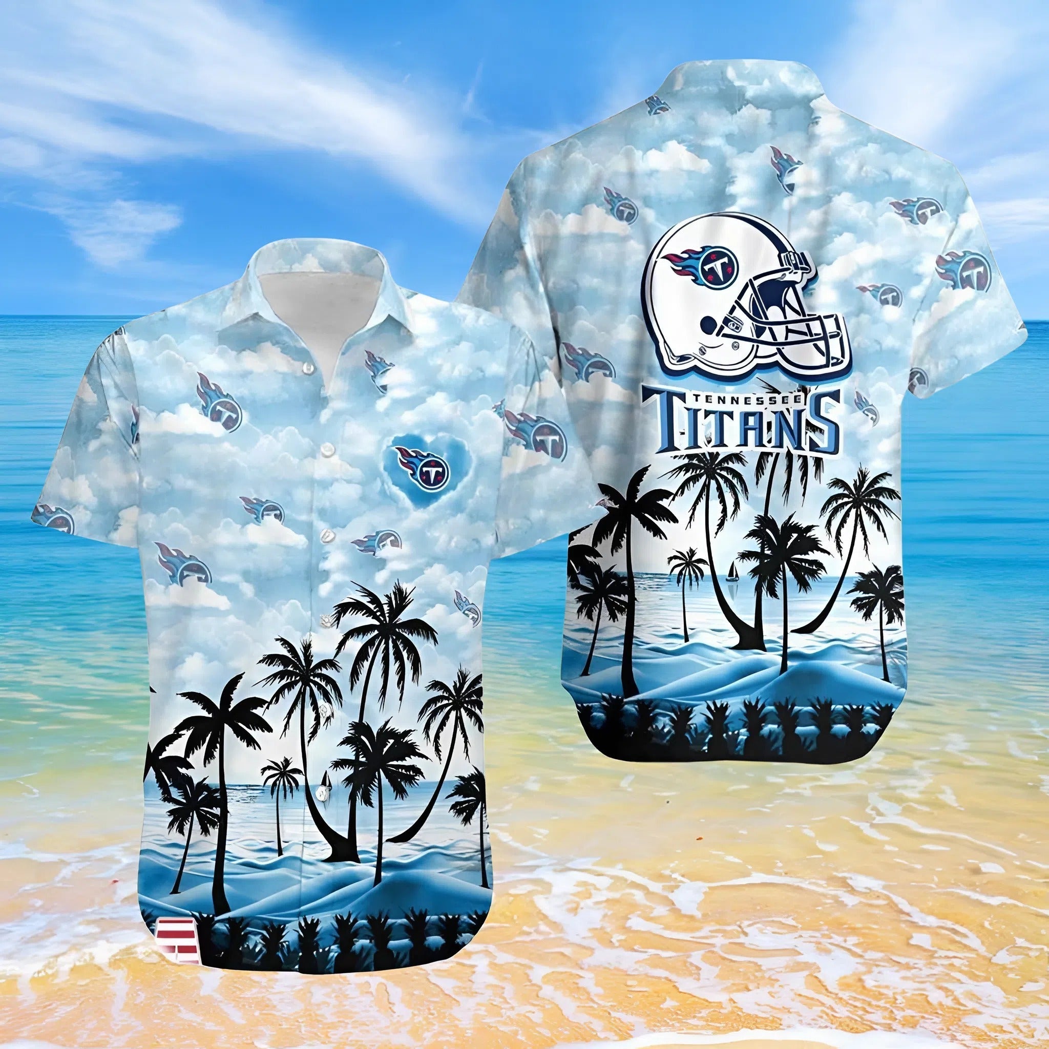 Limited Edition – Customized NFL Tennessee Titans Unisex Hawaiian Shirt