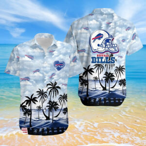 Limited Edition – Customized NFL Buffalo Bills Unisex Hawaiian Shirt