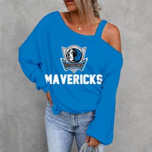 Limited Edition – Customized NBA Dallas Mavericks Drop Shoulder Sweatshirt
