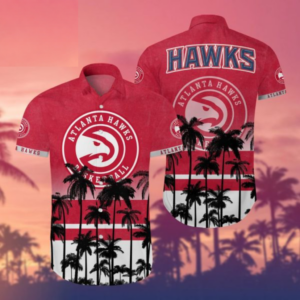 Limited Edition – Customized NBA Atlanta Hawks Unisex Hawaiian Shirt