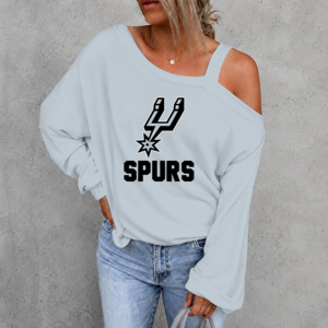 Limited Edition – Customized NBA San Antonio Spurs Drop Shoulder Sweatshirt