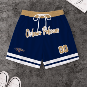 Limited Edition – Customized NBA New Orleans Pelicans Short Pants