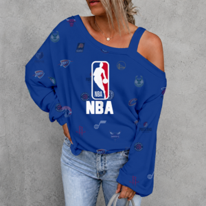Limited Edition – Customized NBA All Teams Drop Shoulder Sweatshirt