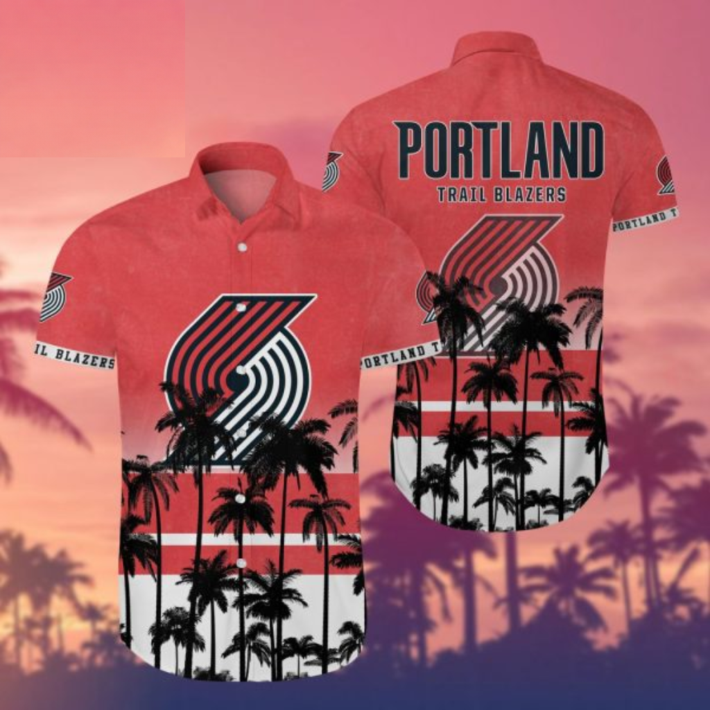 Limited Edition – Customized NBA Portland Trail Blazers Unisex Hawaiian Shirt