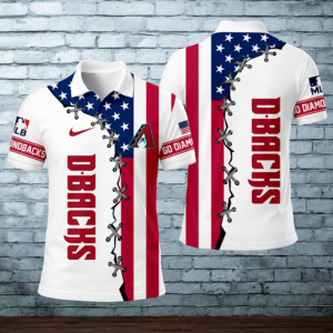 Limited Edition – Customized MLB Arizona Diamondbacks Polo Shirt